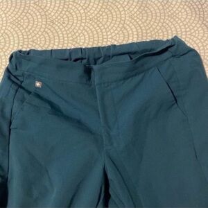 Figs Caribbean Tuxedo Stripe Pants Sz S